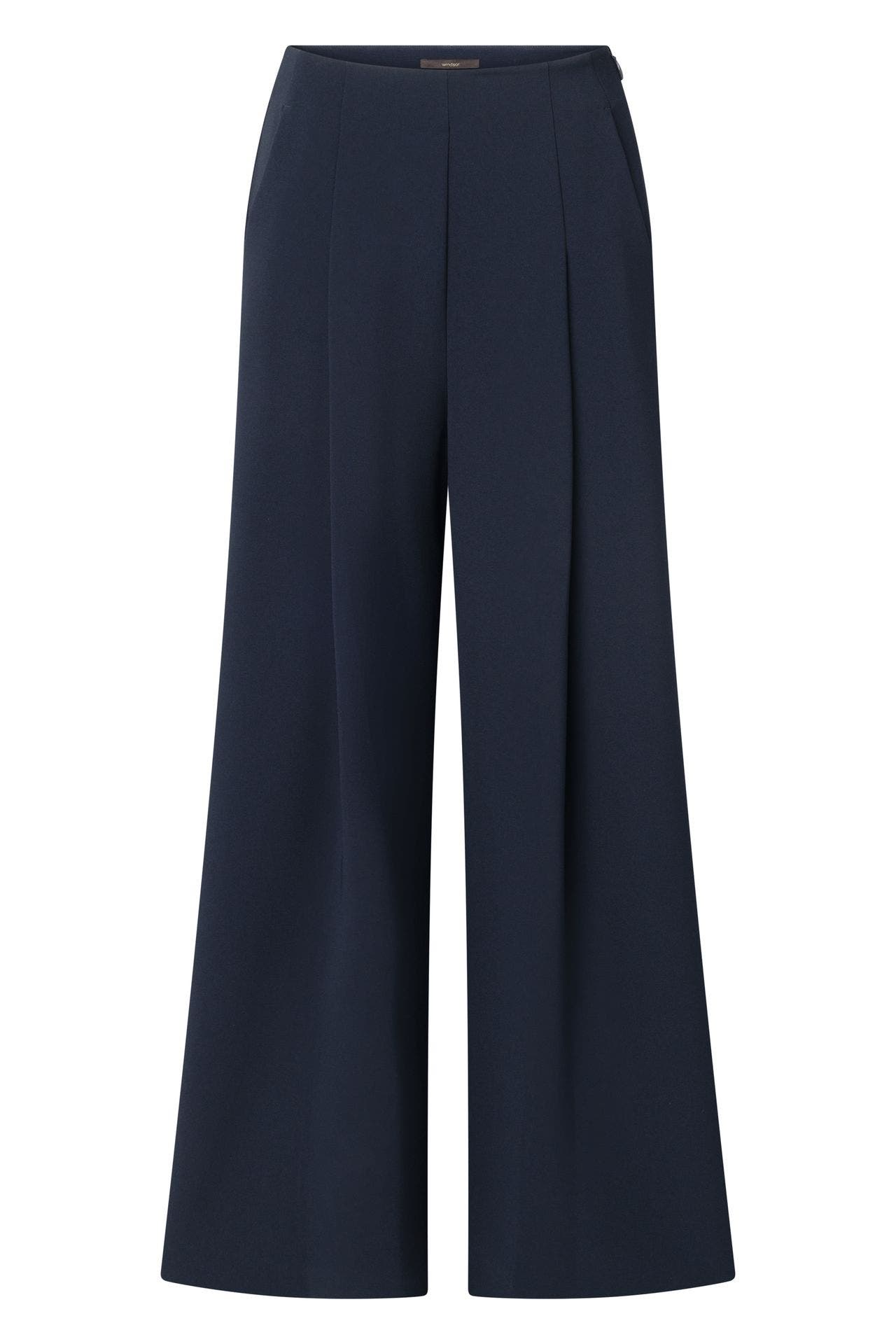 WINDSOR. Hose schwarzblau, Bild 1