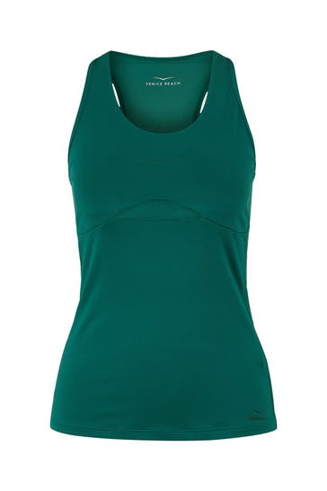 VENICE BEACH Top 'Jizelle' tannengrün