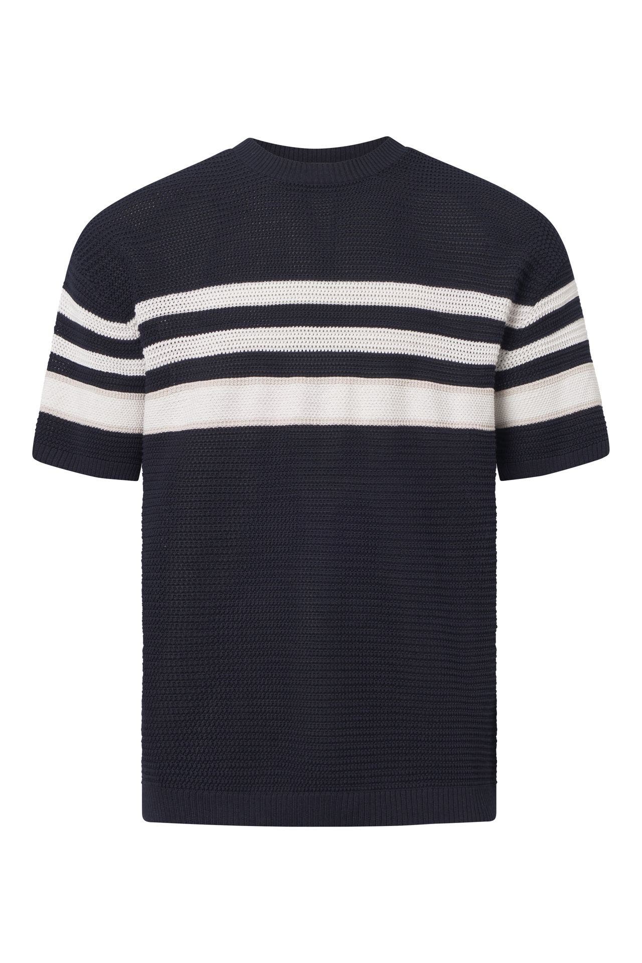 STRELLSON Strickshirt gestreift, Bild 1