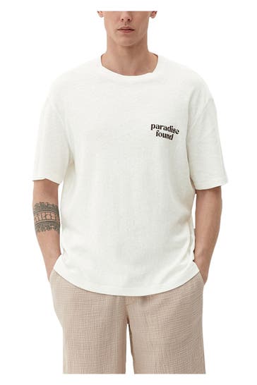 S.OLIVER T-Shirt weiß