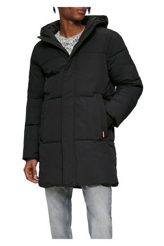 S.OLIVER Steppmantel schwarz