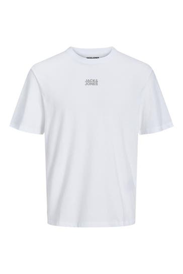 JACK & JONES T-Shirt weiß