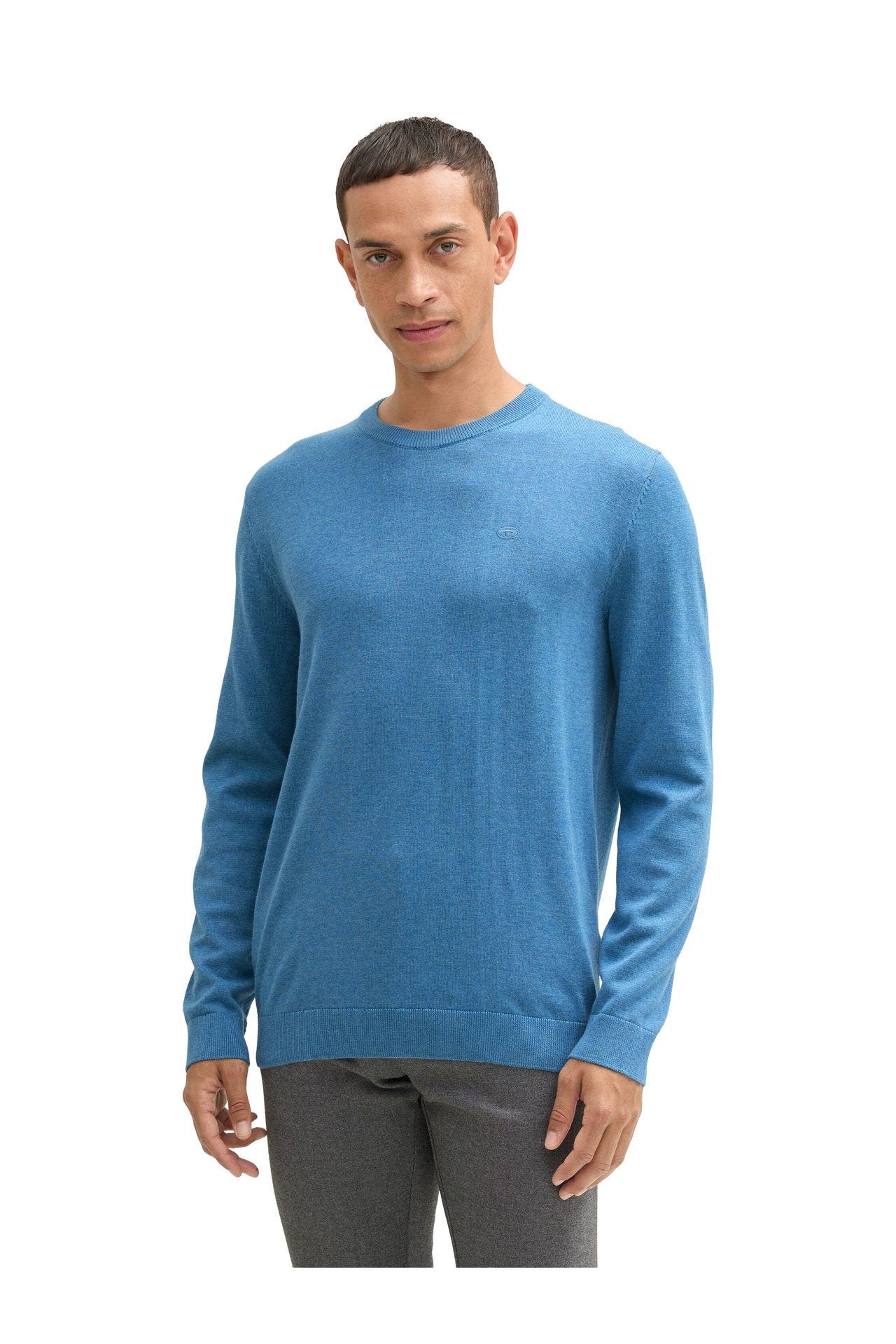 TOM TAILOR Strickpullover blau, Bild 1
