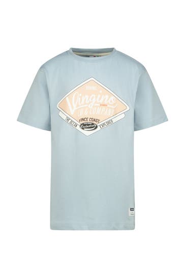 VINGINO T-Shirt 'Huricane' hellblau