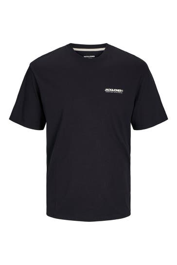 JACK & JONES T-Shirt schwarz