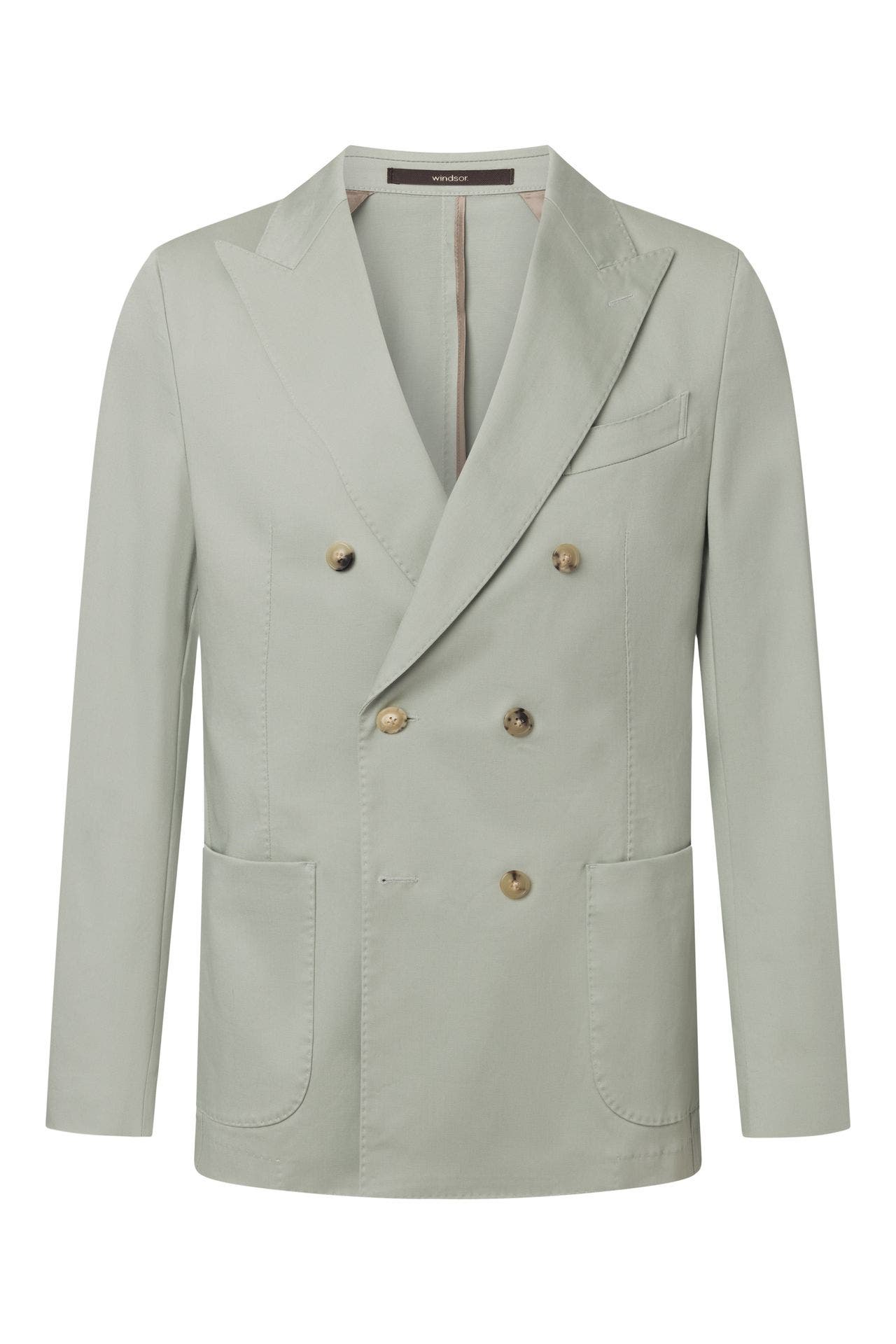 WINDSOR. Business-Sakko Salerno mintgrün Regular Fit, Bild 1