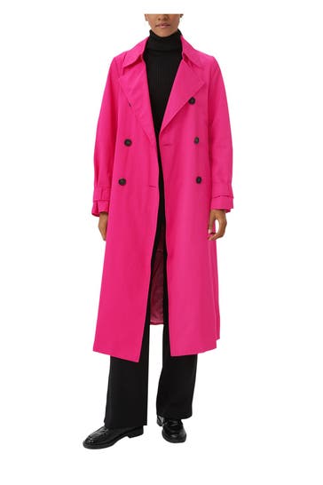 COMMA, Trenchcoat pink