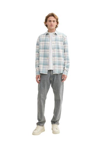 TOM TAILOR Karohemd Relaxed Fit