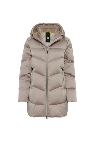 FUCHS SCHMITT Daunenjacke taupe