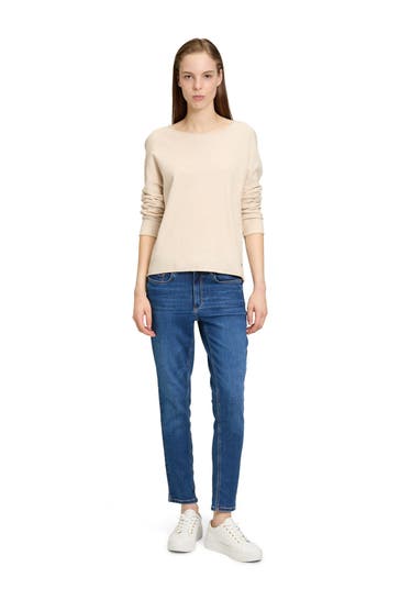BETTY & CO Strickpullover beige