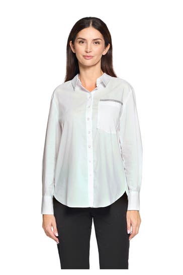 BETTY BARCLAY Bluse weiß