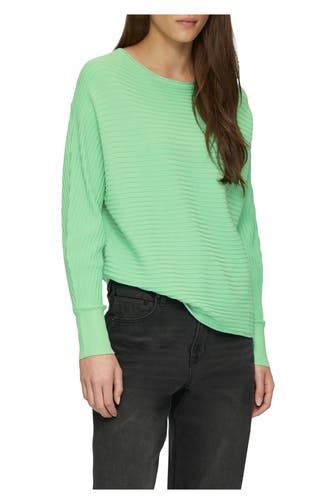 S.OLIVER Strickpullover meergrün