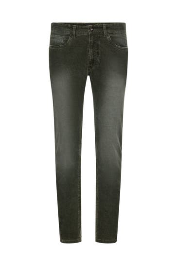 CAMEL ACTIVE Cordhose 'Madison' slim