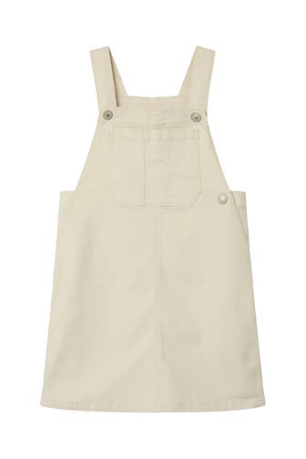 NAME IT Latzkleid creme