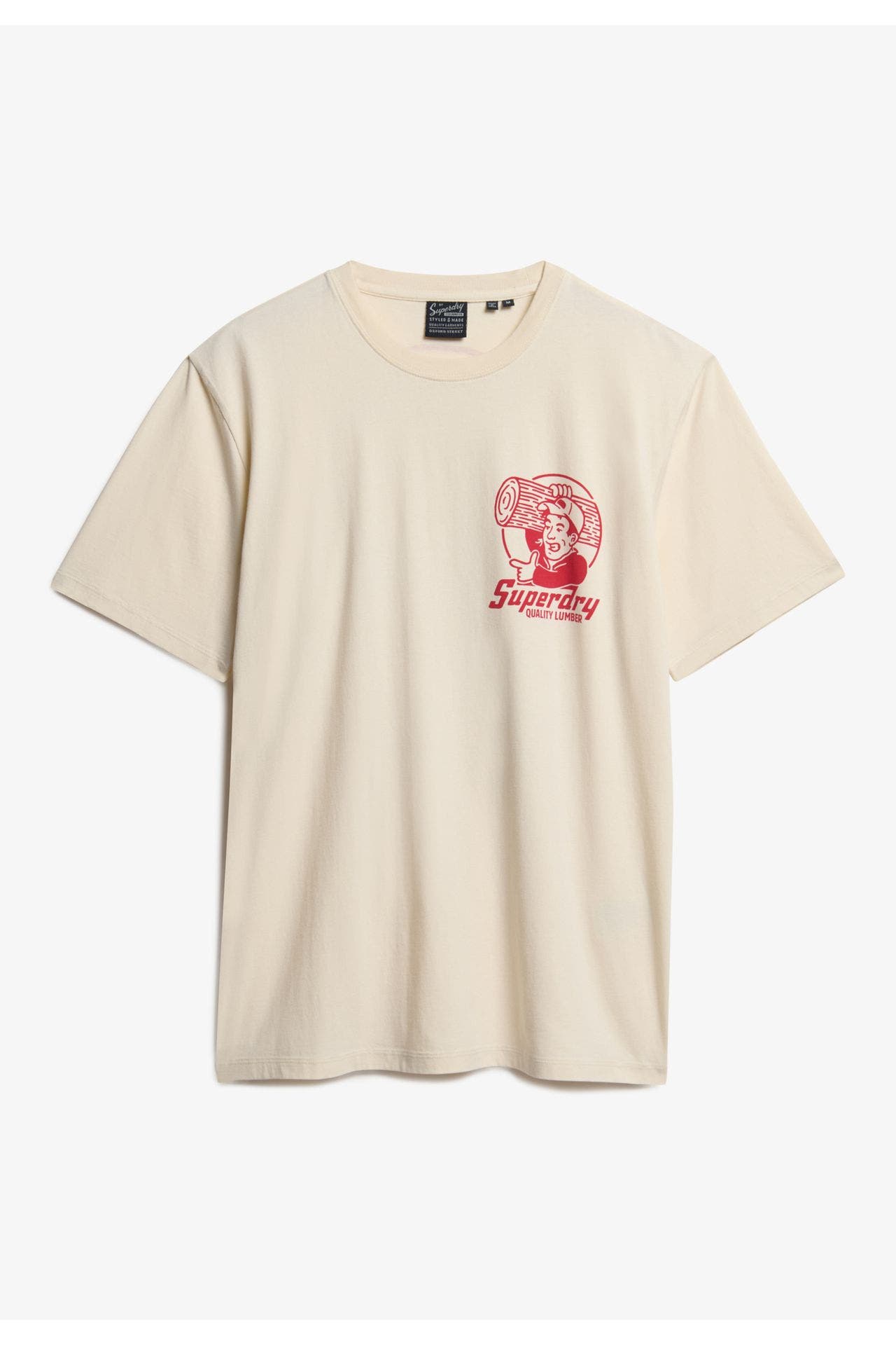 SUPERDRY T-Shirt sand, Bild 1