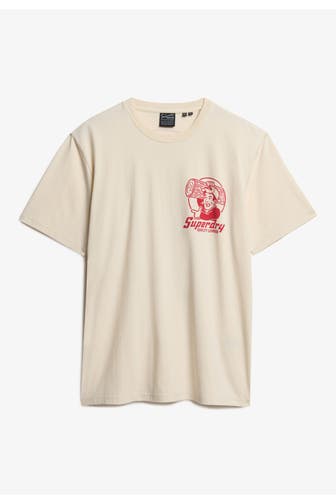 SUPERDRY T-Shirt sand