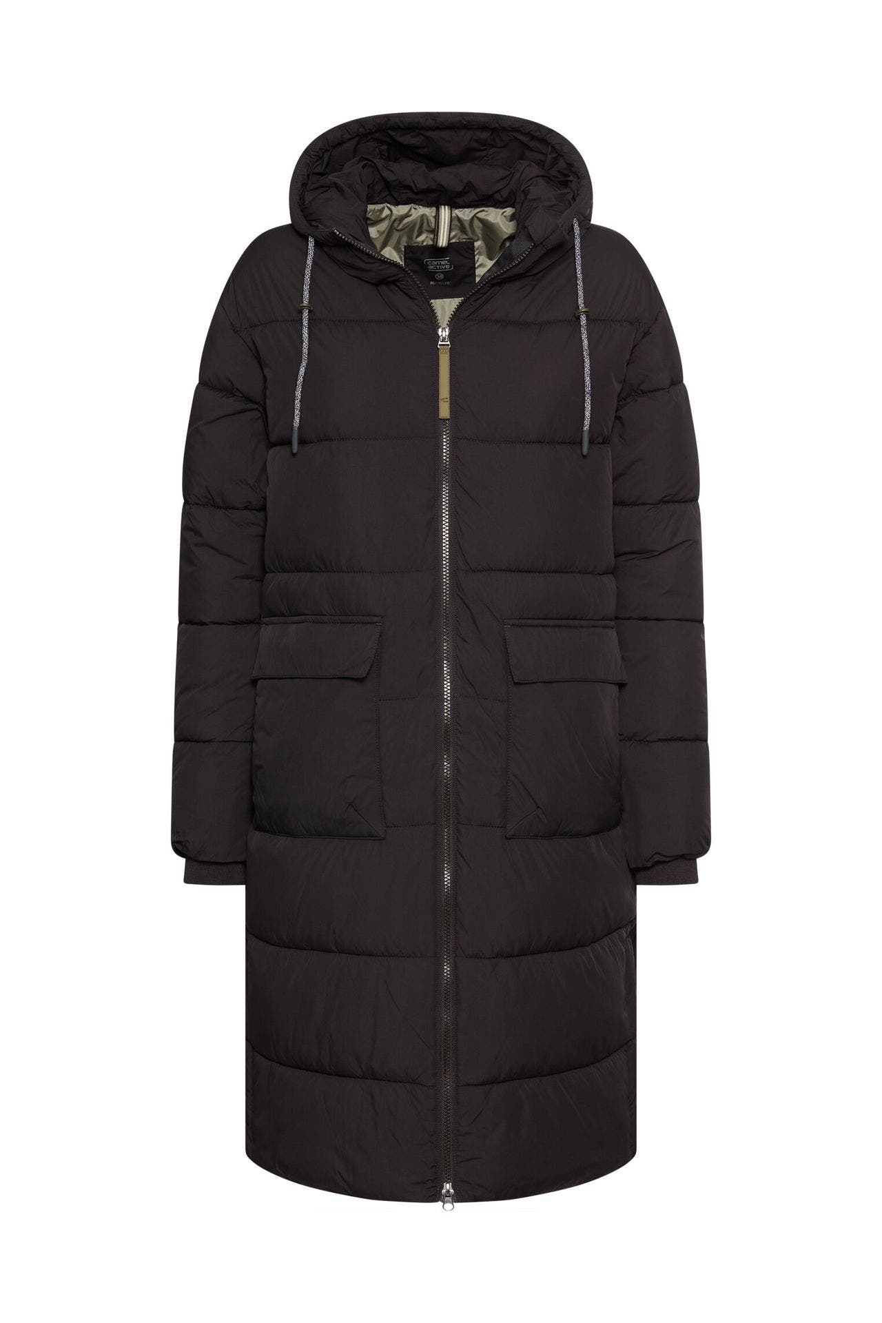 CAMEL ACTIVE Steppmantel schwarz, Bild 1
