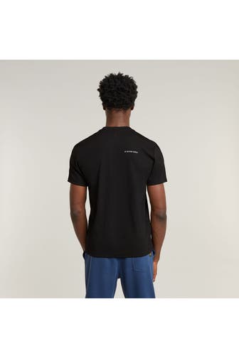 G-STAR T-Shirt schwarz