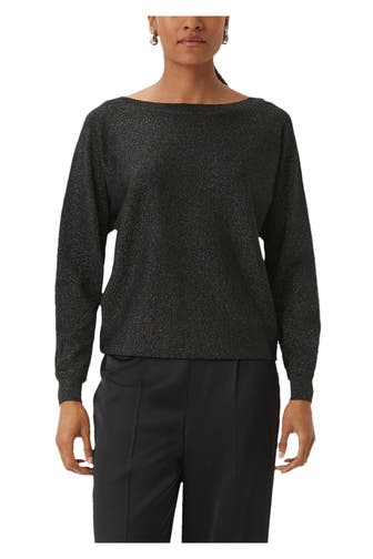 COMMA, Longsleeve schwarz