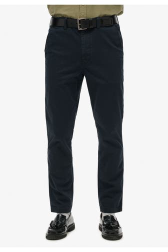 SUPERDRY Chino dunkelblau