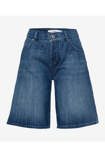 BRAX Jeansshorts blau