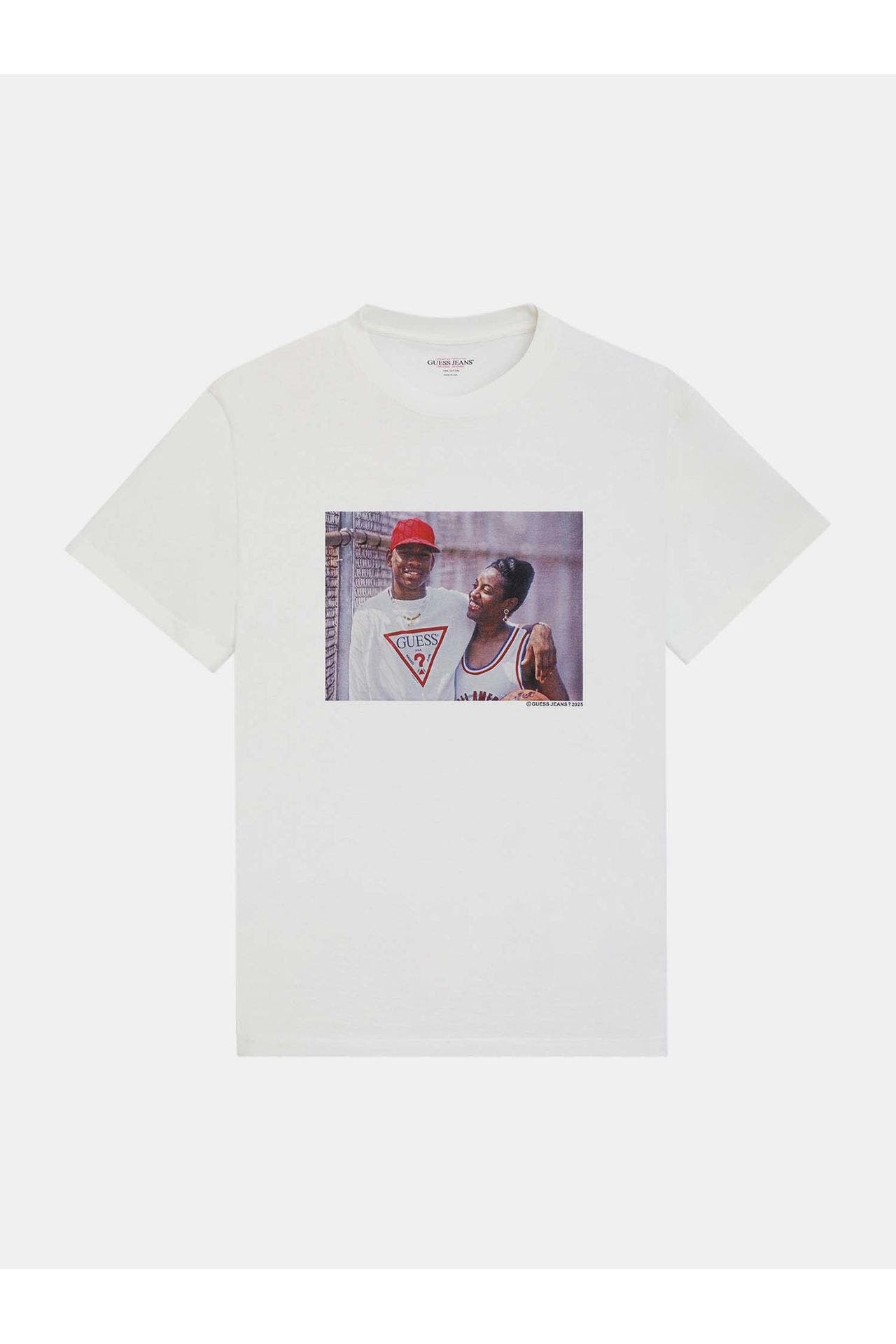 GUESS T-Shirt weiß, Bild 1