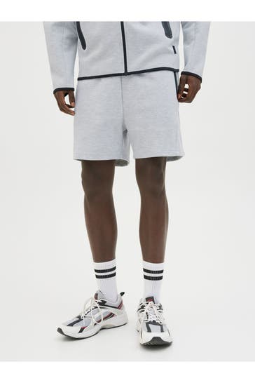 JACK & JONES Shorts 'Gordon' grau