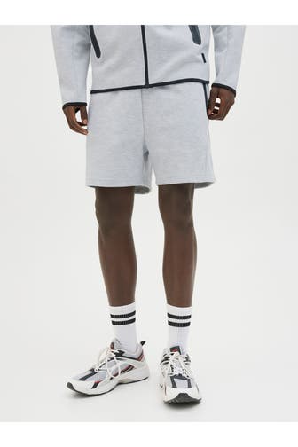 JACK & JONES Shorts 'Gordon' grau