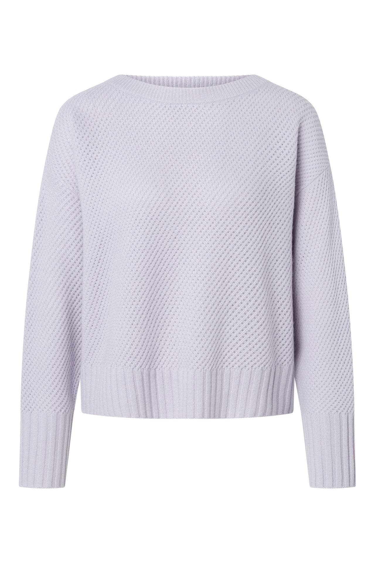 WINDSOR. Strickpullover flieder, Bild 1
