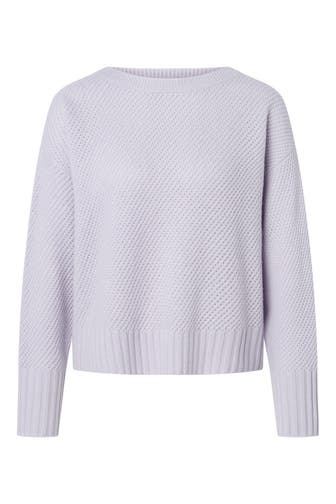 WINDSOR. Strickpullover flieder