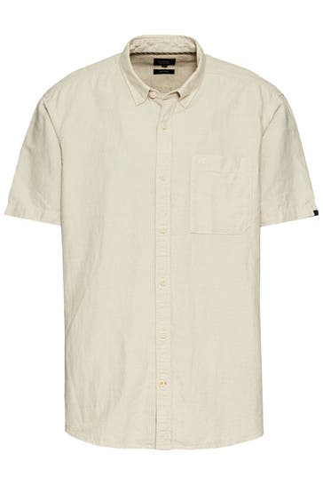 CAMEL ACTIVE Leinenhemd Regular Fit