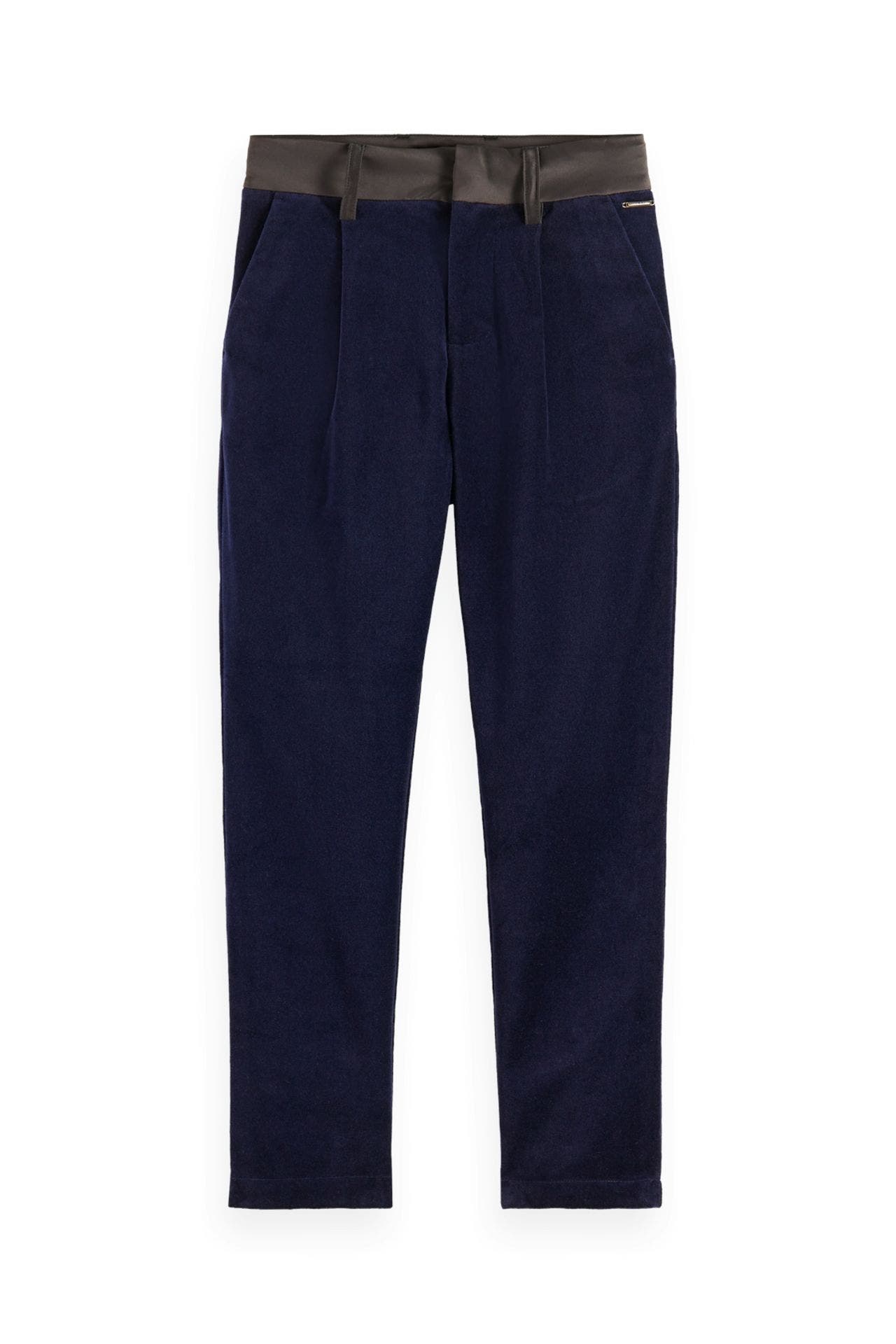 SCOTCH & SODA Samthose navy, Bild 1
