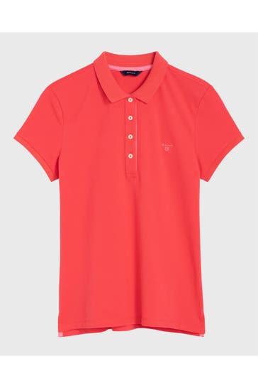 GANT Polo-Shirt rot
