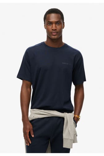 SUPERDRY T-Shirt dunkelblau