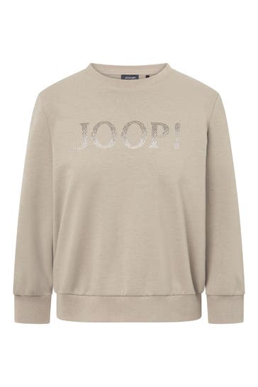 JOOP! Sweatshirt 'Tamila' taupe