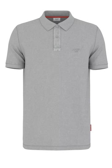 JOOP! Polo-Shirt 'Ambrosian' hellgrau