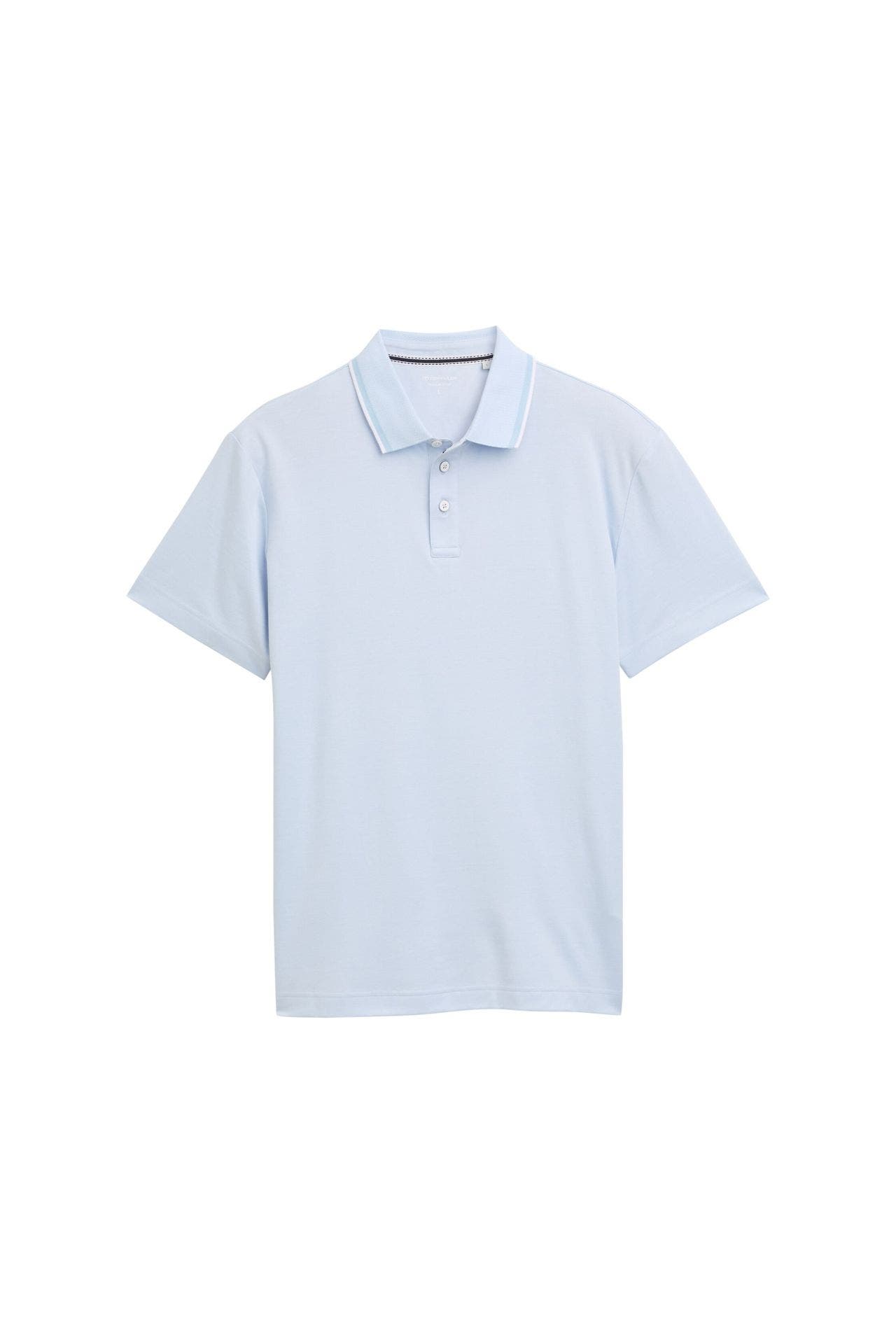 TOM TAILOR Polo-Shirt eisblau, Bild 1