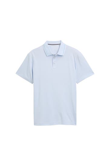 TOM TAILOR Polo-Shirt eisblau