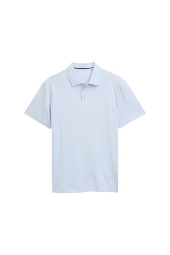 TOM TAILOR Polo-Shirt eisblau
