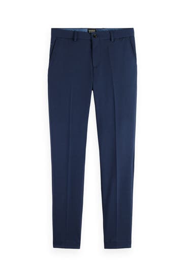 SCOTCH & SODA Stoffhose 'Mott' dunkelblau