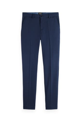 SCOTCH & SODA Stoffhose 'Mott' dunkelblau
