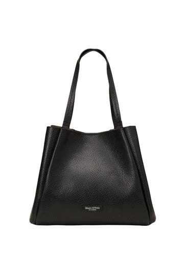 MARC O'POLO Shopper schwarz