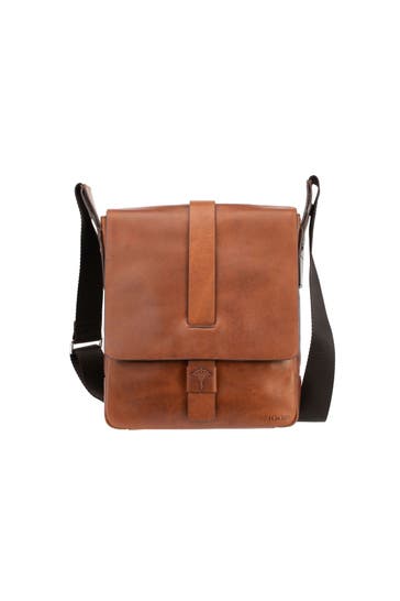 JOOP! Umhängetasche 'Loreto Paris' cognac