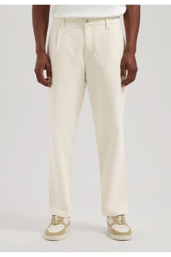 DSTREZZED Cordhose 'Henry' weiß