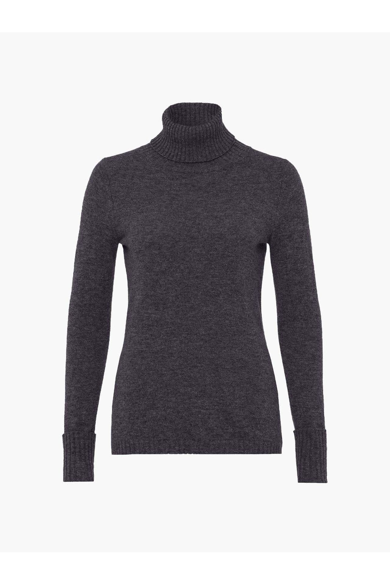 FTC Cashmerepullover dunkelgrau, Bild 1