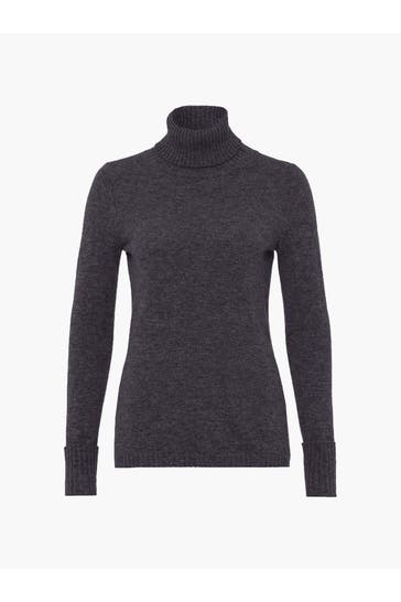 FTC Cashmerepullover dunkelgrau