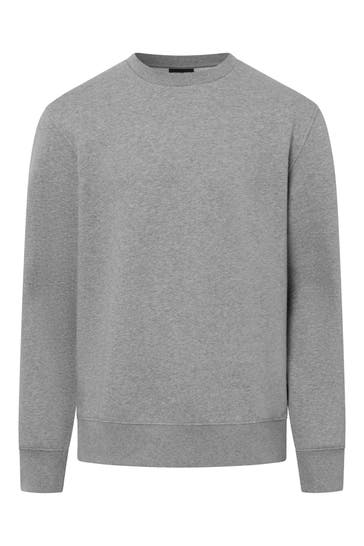 STRELLSON Sweatshirt Mica hellgrau