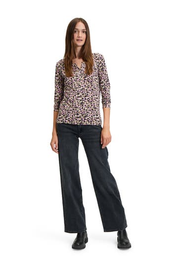 BETTY & CO Blusenshirt gemustert