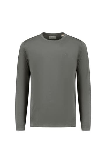 DSTREZZED Strickpullover graugrün