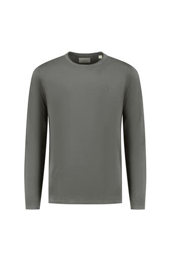 DSTREZZED Strickpullover graugrün